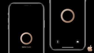 Обои к мероприятию Apple «Gather Round» September-12-Apple-iPhone-Event-wallpaper-splash-AR72014