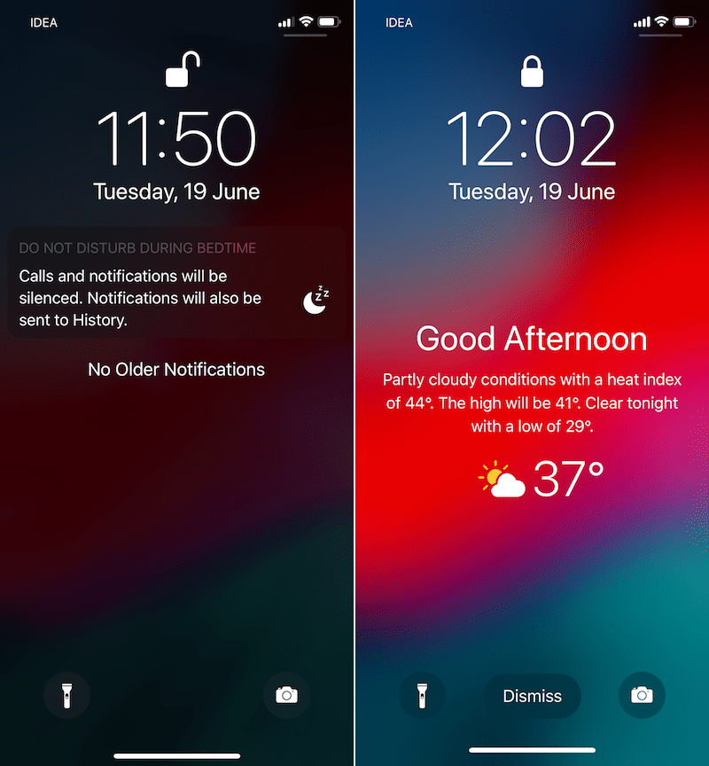 iOS-12-Do-Not-Disturb-Weather-Widget