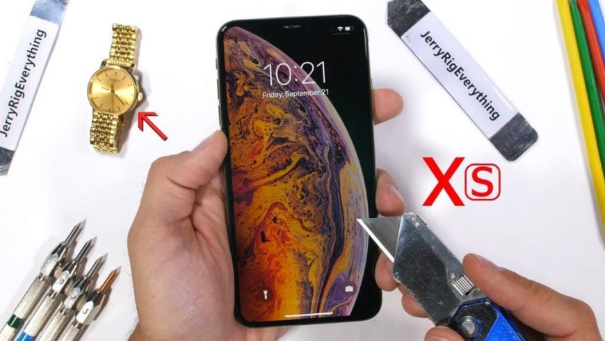 iPhone-XS-max-bend-test