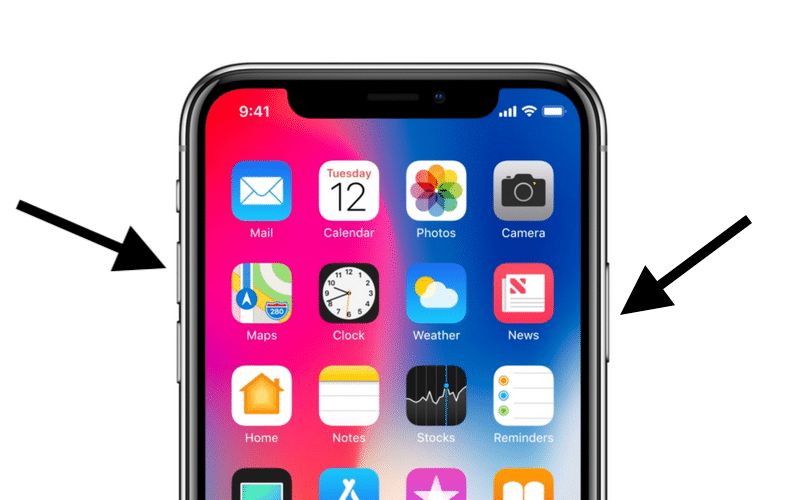 iphone-xs-screenshot-buttons