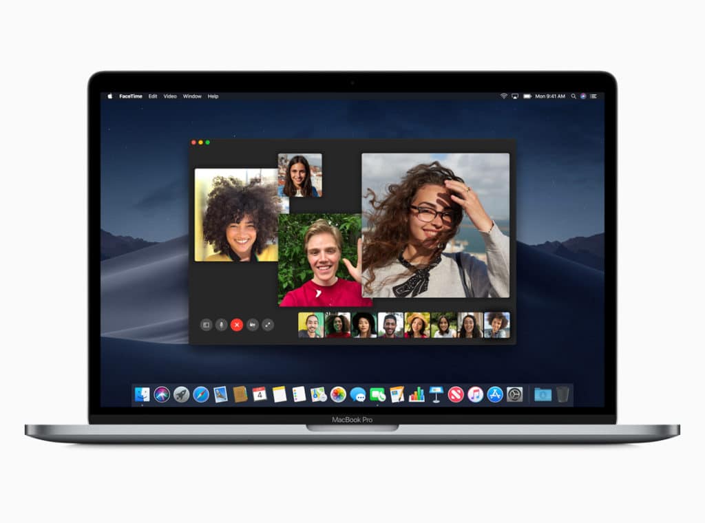 macOS-Mojave-Group-FaceTime