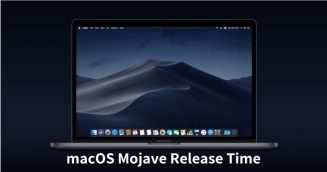 macOS-Mojave-Release-Time