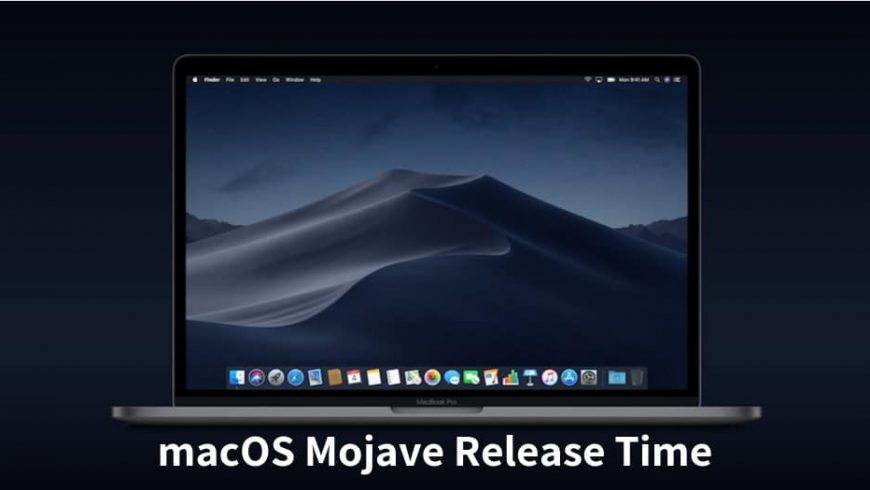 macOS-Mojave-Release-Time