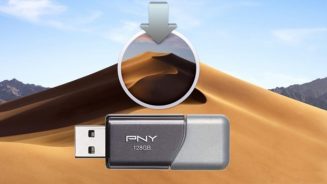 Как записать установщик MacOS Mojave на флэшку make-macos-mojave-bootable-install-drive-610×343