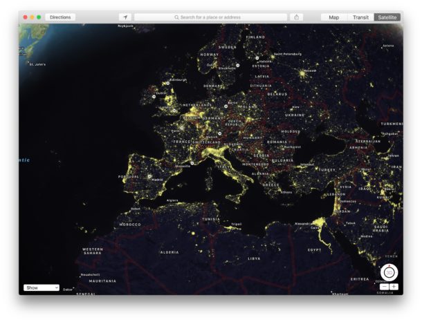 maps-in-globe-view-night-time-mode-mac-610×466