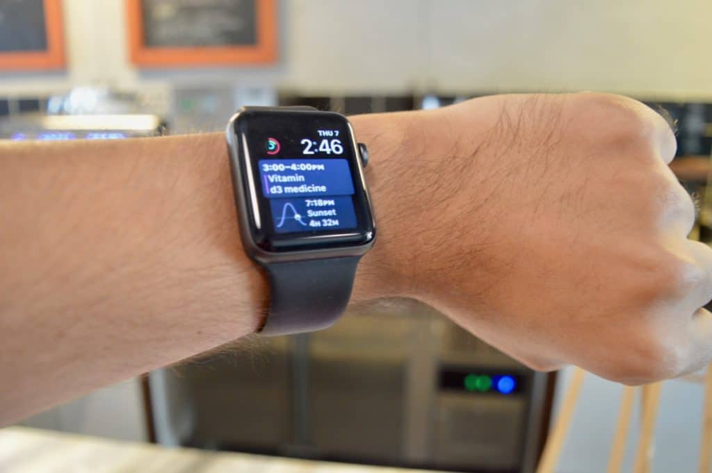 watchos 5 apple watch 3