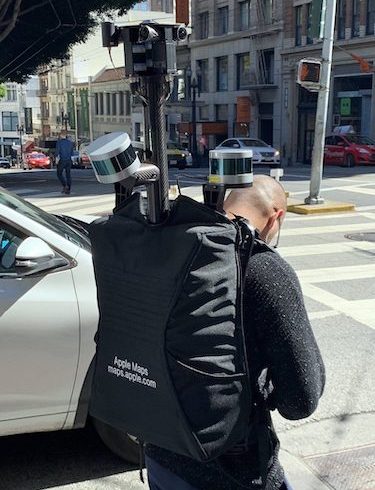 AppleMapsbackpack