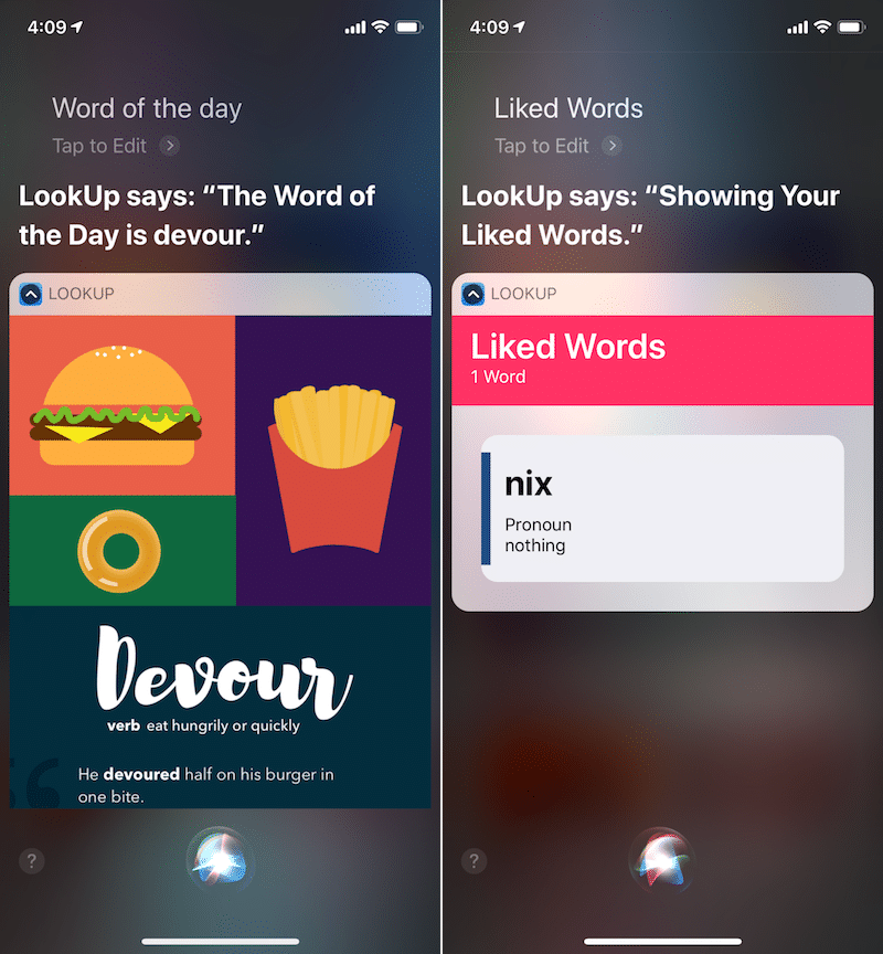 LookUp-iOS-12-Siri-Shortcuts
