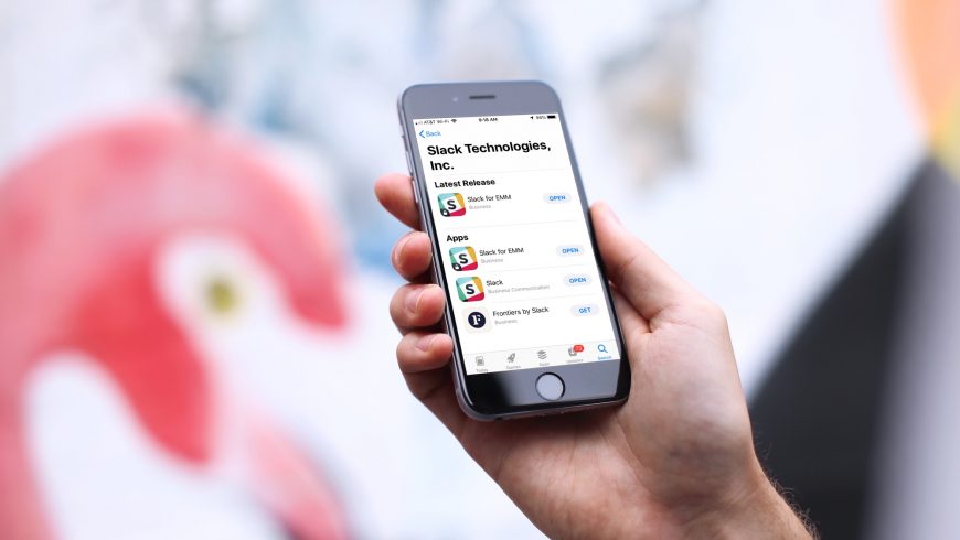 Slack-Apps-on-iPhone