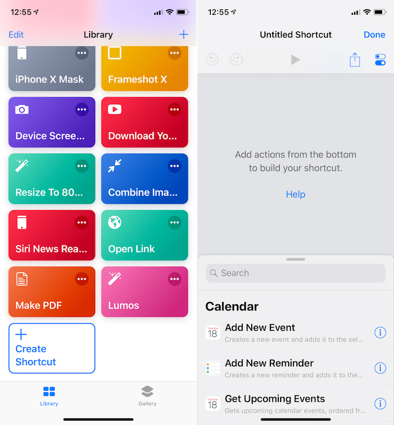 iOS-12-Create-Siri-Shortcuts-App-10