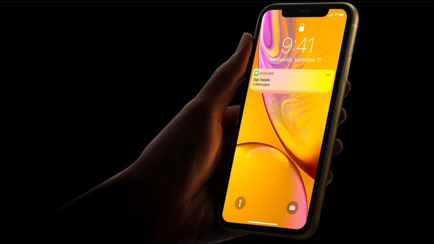 iPhone-XR-Lock-screen-notfifications-hidden-Face-ID