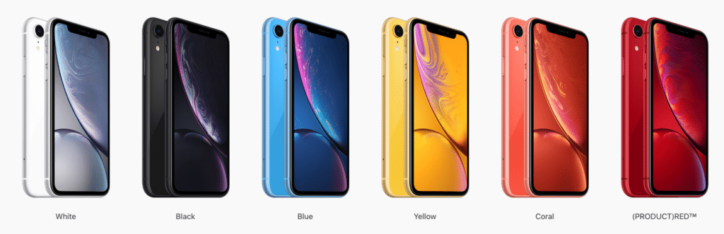 iPhone-Xr-front