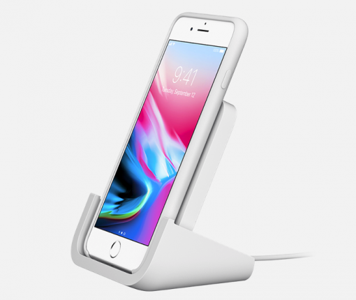 logitech-white-wireless-charging-stand-510×430