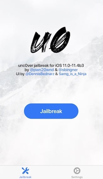 unc0ver-jailbreak-button