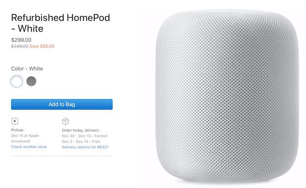 Apple-refurb-HomePod