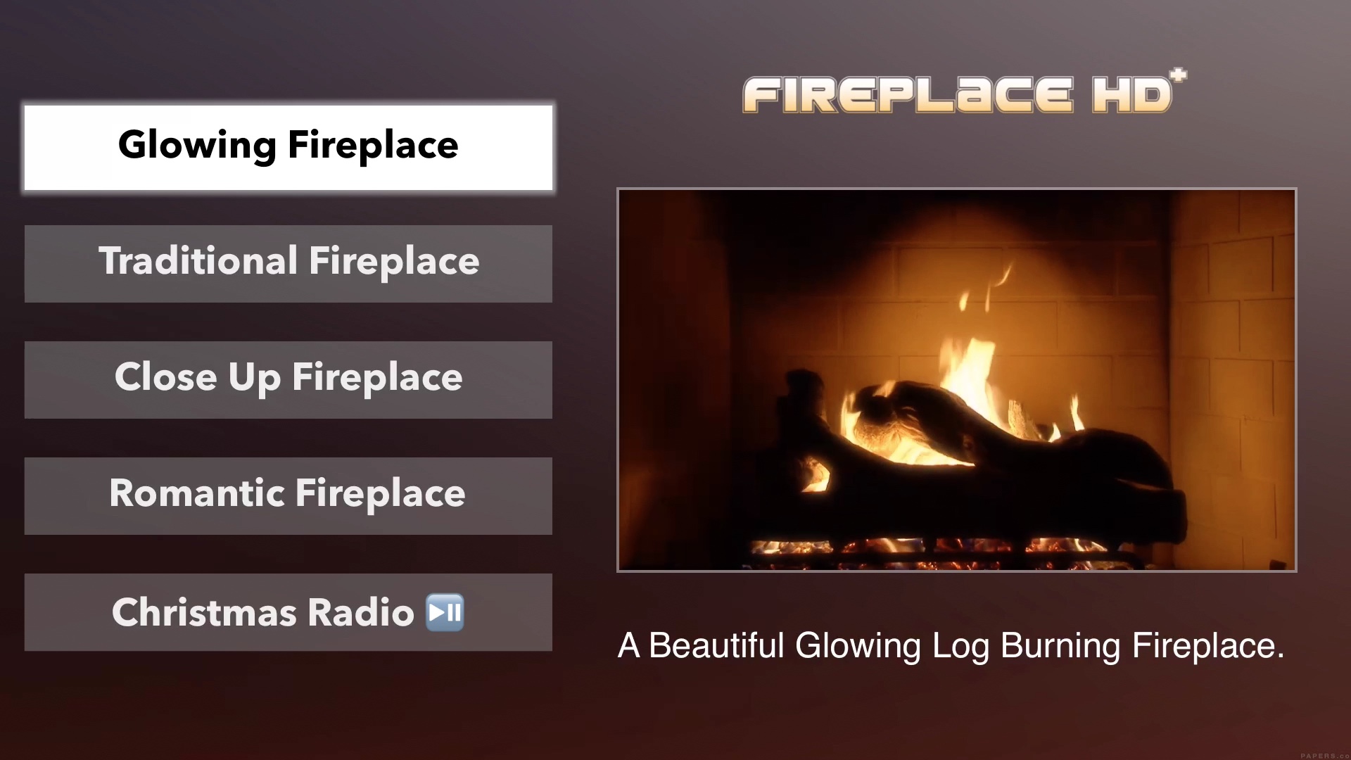 Fireplace-HD-Plus-Apple-TV