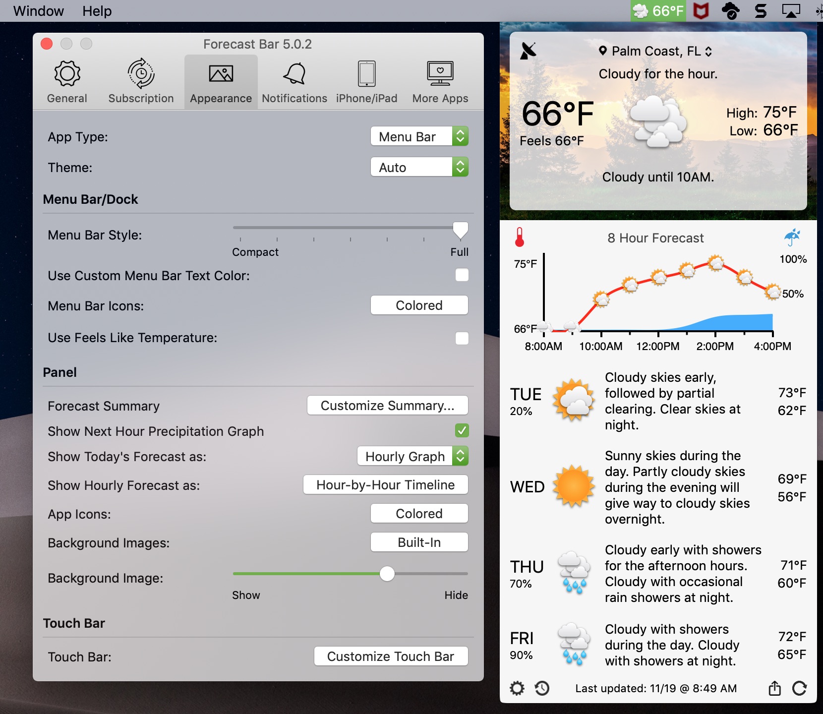 Forecast-Bar-Weather-and-Radar-Settings-for-Mac