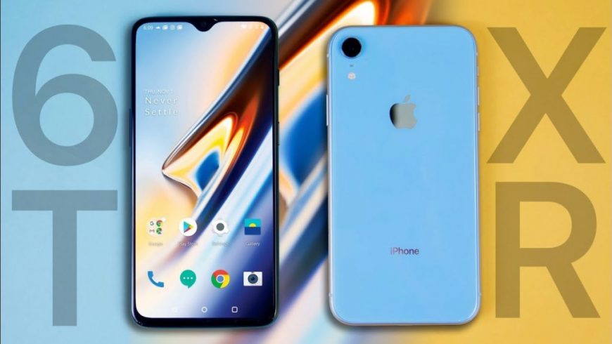 OnePlus-6t-iPhone-XR