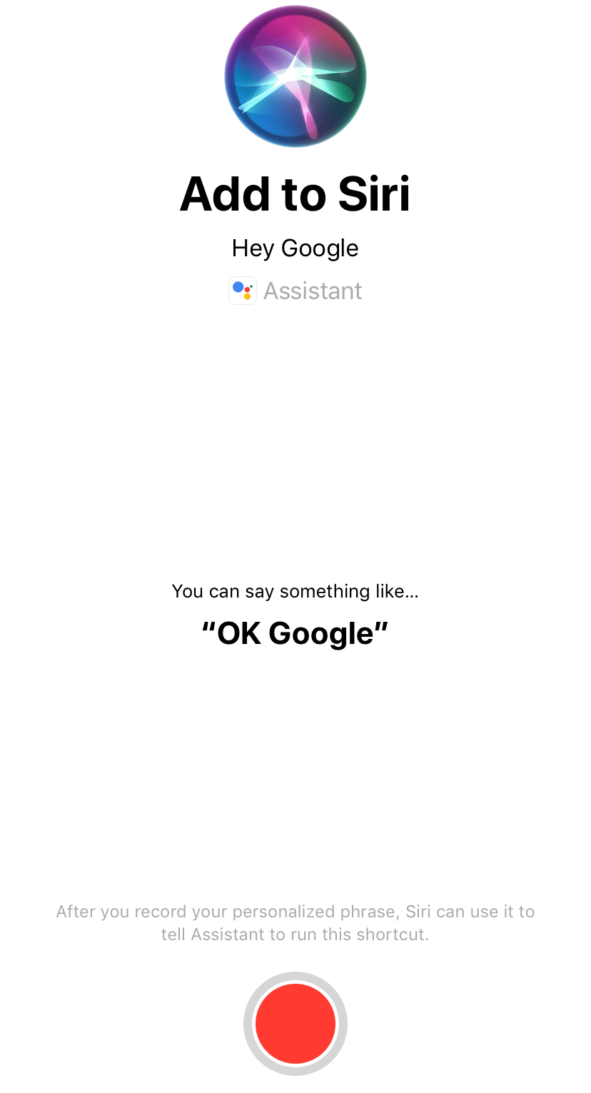 Siri-Google