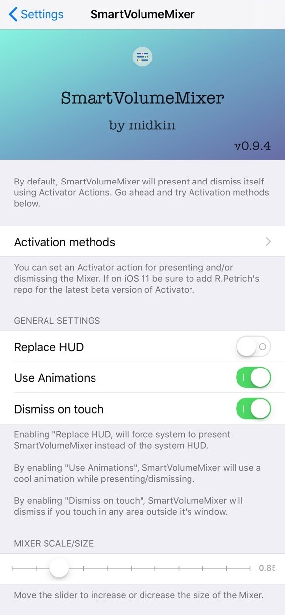 SmartVolumeMixer-Prefs