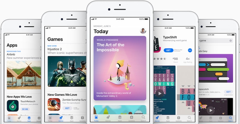 iOS-11-App-Store