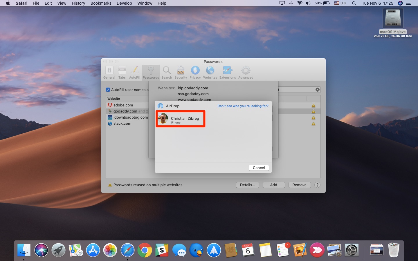 macOS_Mojave_AirDrop_saved_passwords_009