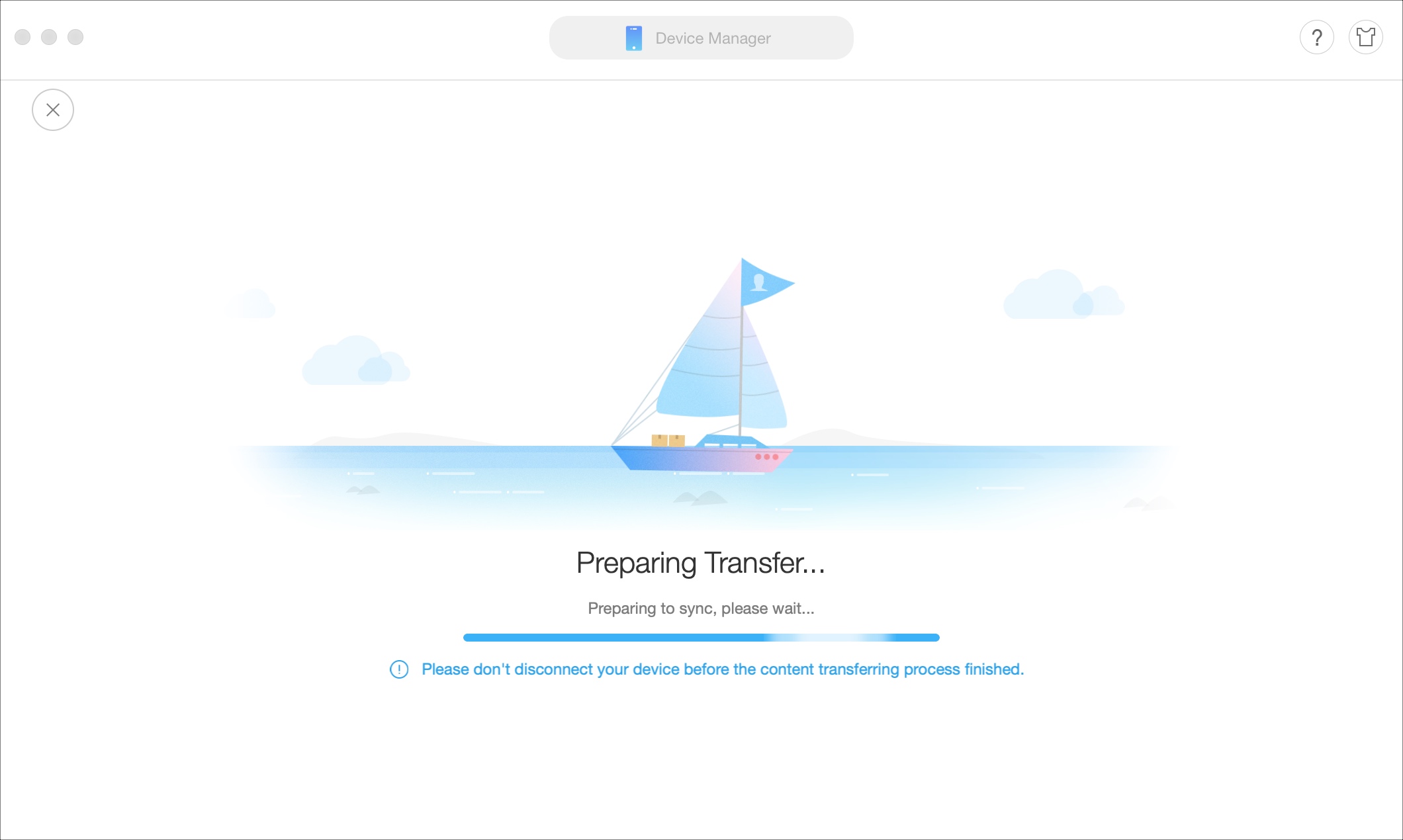 AnyTrans-Preparing-Transfer