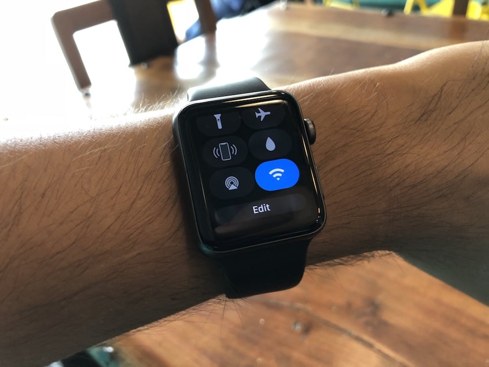 how to connect an apple watch to wifi