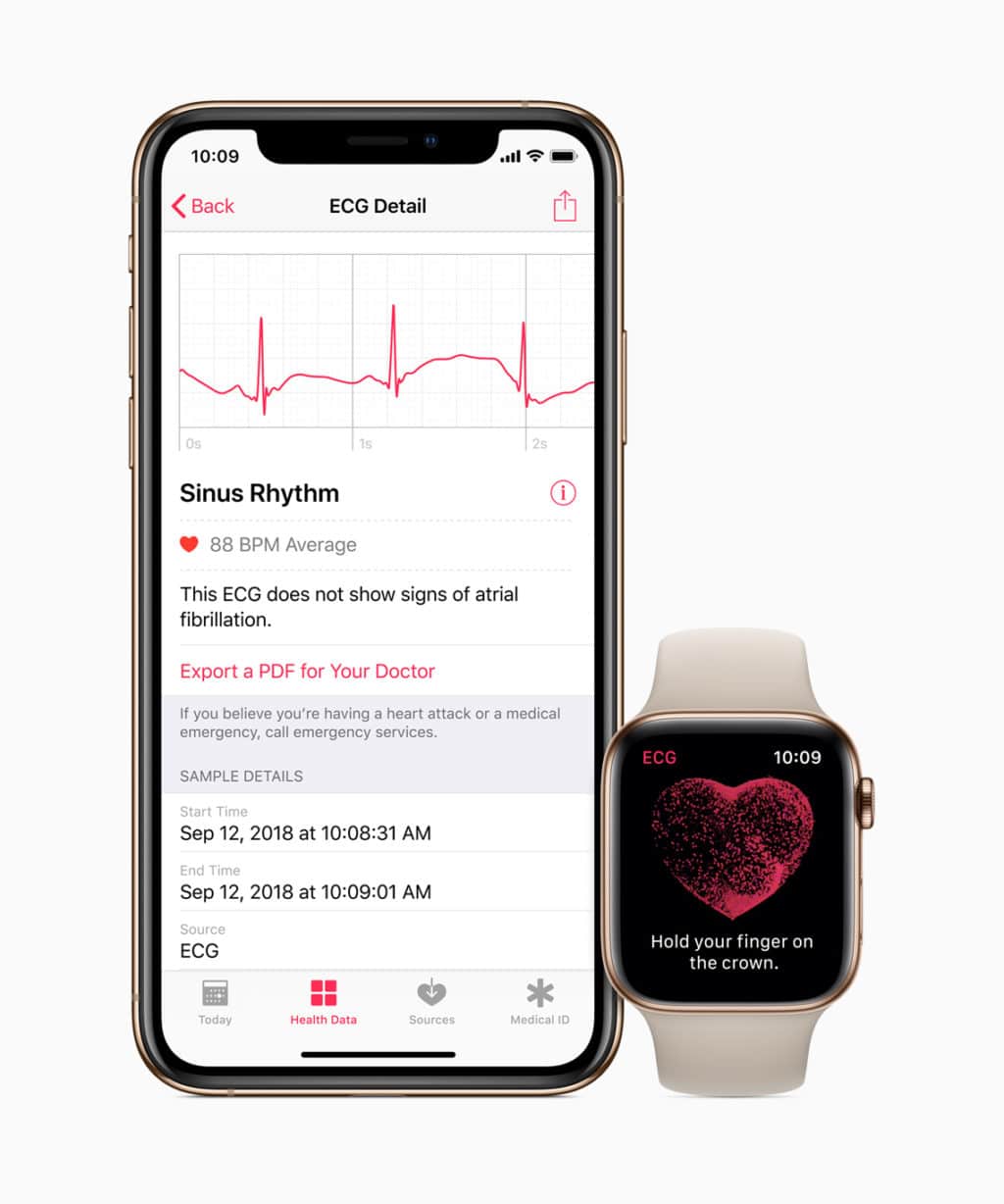 Apple-Watch-Series-4-Heart-Rate-Notifications-with-iPhone