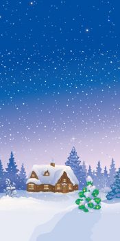 mountain-house-hut-vacation-home-snow-background-iphone-wallpaper-ongliong11-768×1536