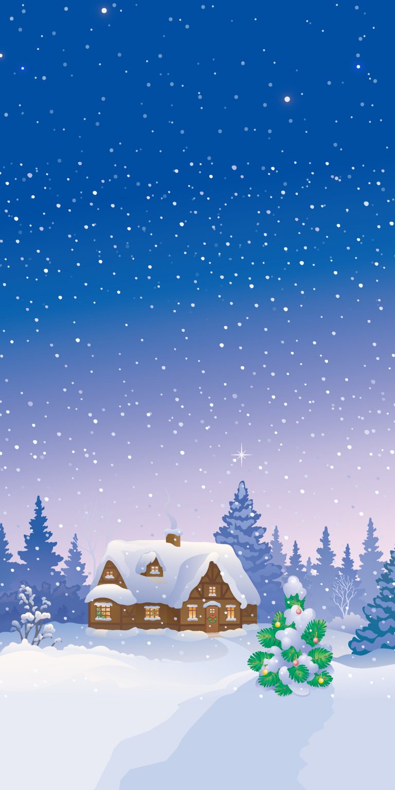 mountain-house-hut-vacation-home-snow-background-iphone-wallpaper-ongliong11-768×1536
