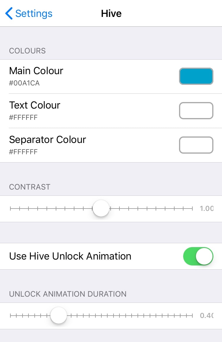 Hive-Prefs