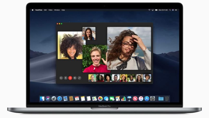 macOS-Mojave-Group-FaceTime