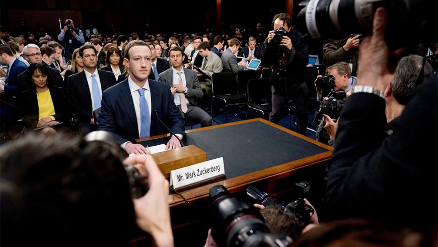 Facebook Privacy Scandal Congress, Washington, USA – 10 Apr 2018
