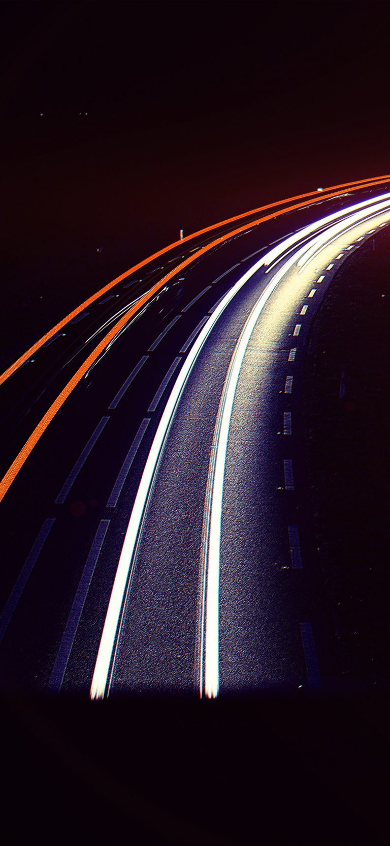 road-night-car-street-light-blue-dark-flare-iphone-X-768×1663