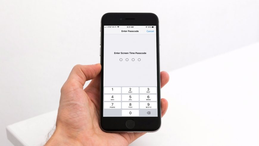 Enter-Screen-Time-Passcode-on-iPhone