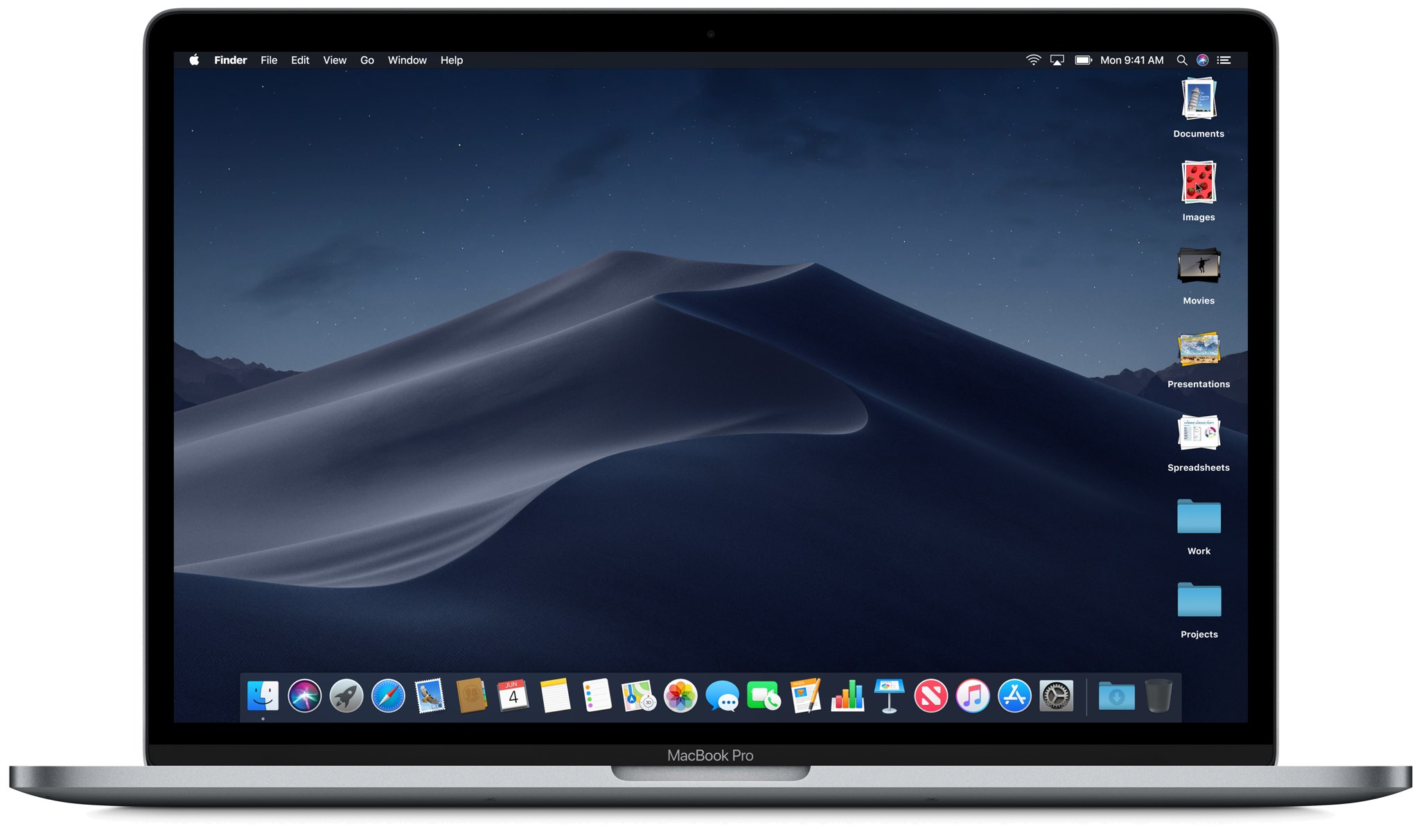 macOS-Mojave-Stacks-MAcBook-Pro