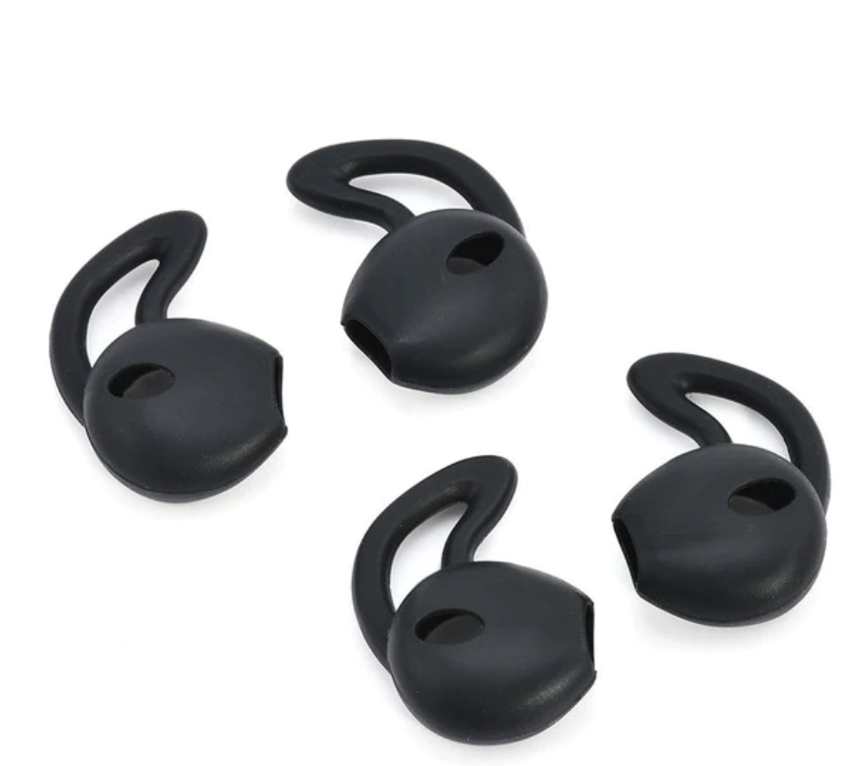 4 Pieces Eartips Silicone in-ear Headset