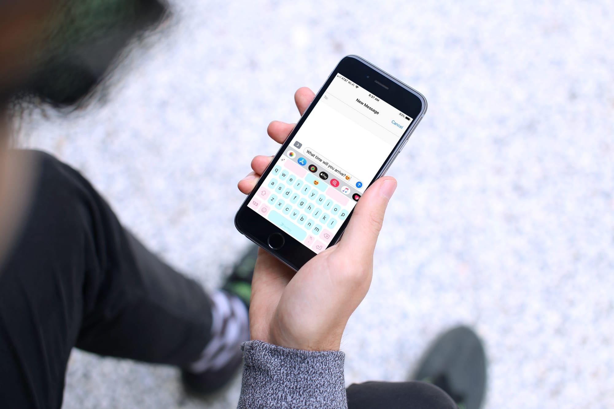 Best-Swipe-Keyboard-iPhone-SwiftKey