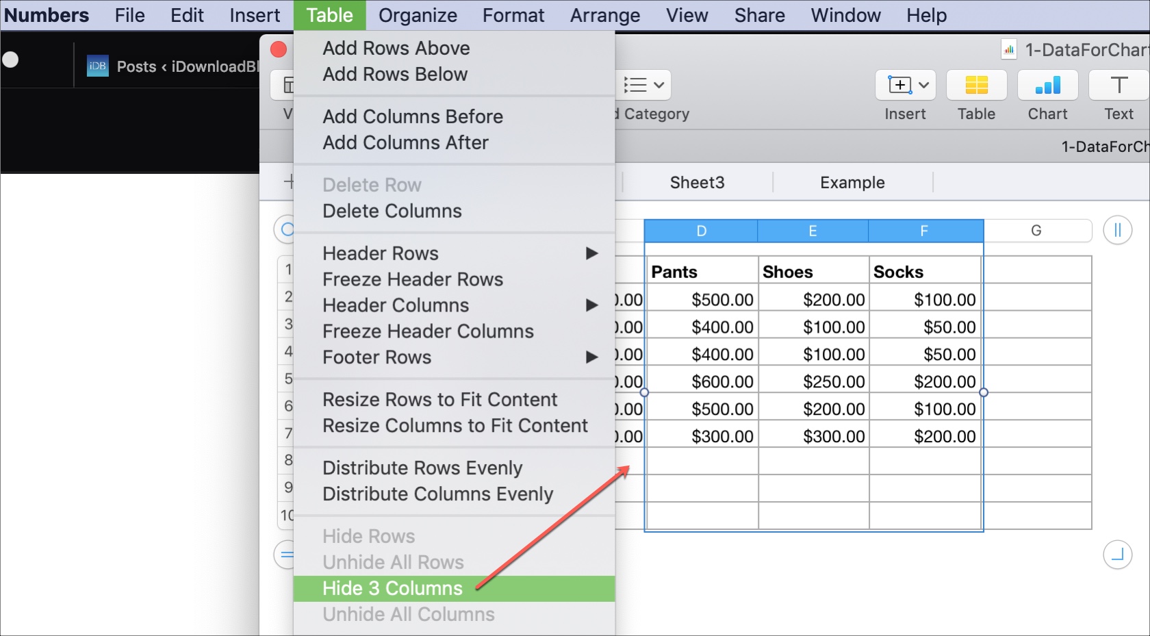 Many rows. Numbers на Мак. Row column. Закрепить столбец в numbers. Remove column in Table.