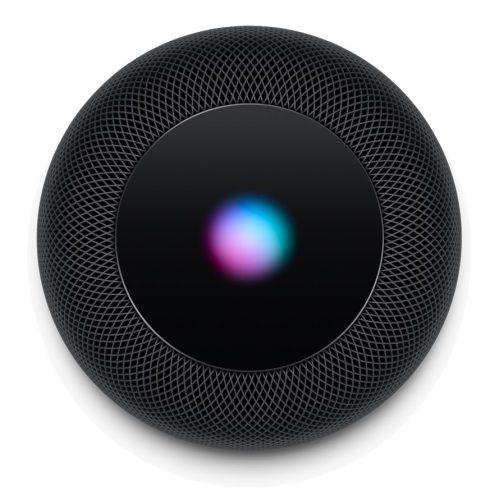 HomePod-black-top-Siri-light-490×500