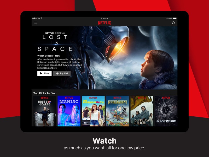 Netflix-iPad-App