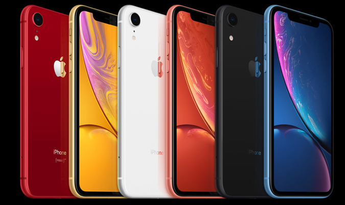 iPhone-XR