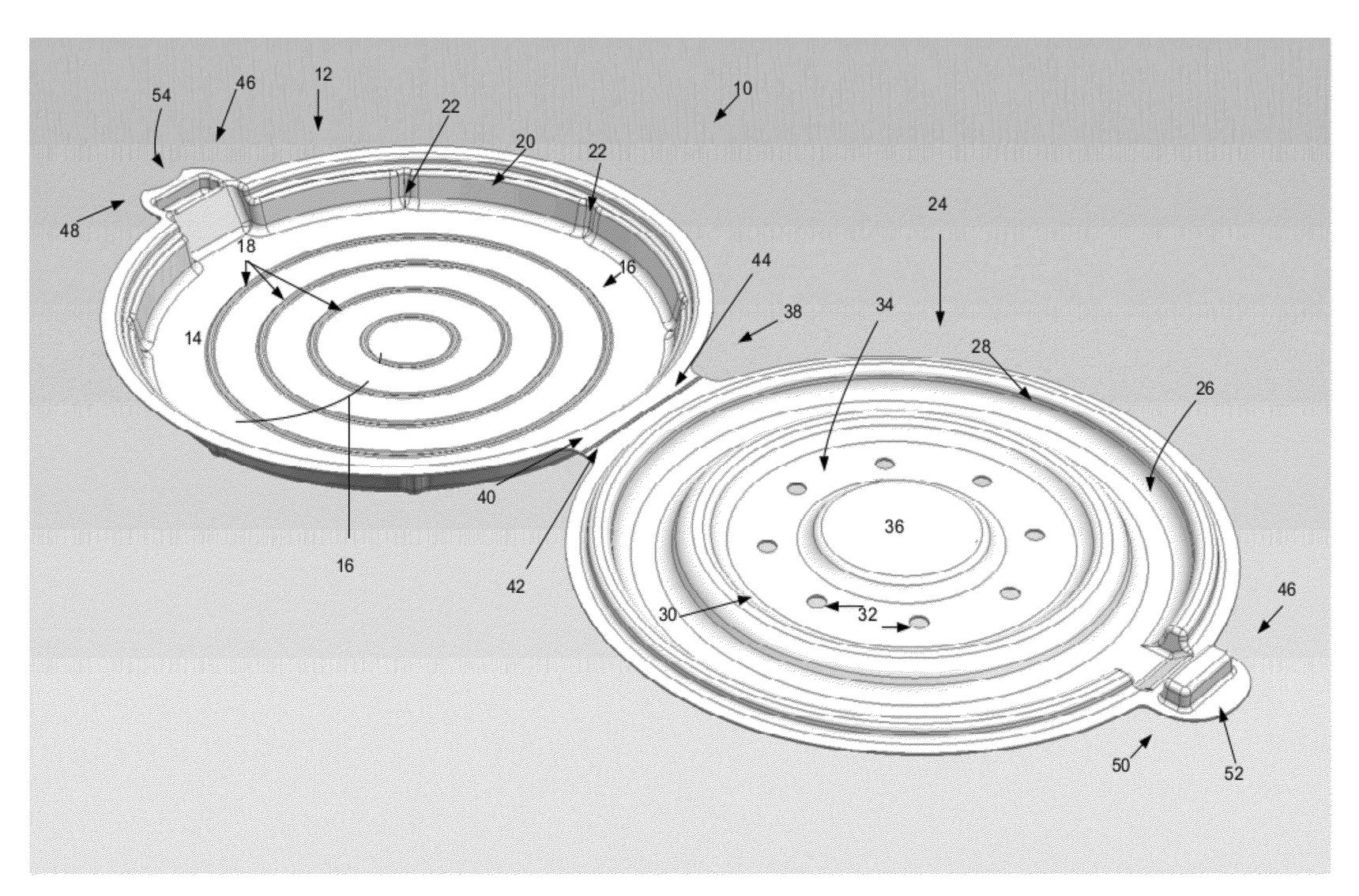 Apple-round-pizza-box
