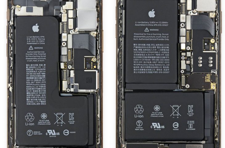 iPhone-XS-and-Max-battery-iFixit-001-730×480
