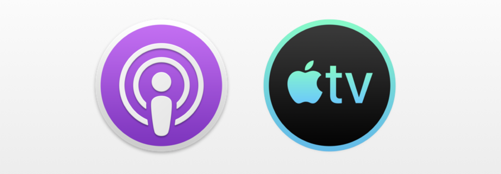macOS-10.15-Podcasts-TV-app-icons