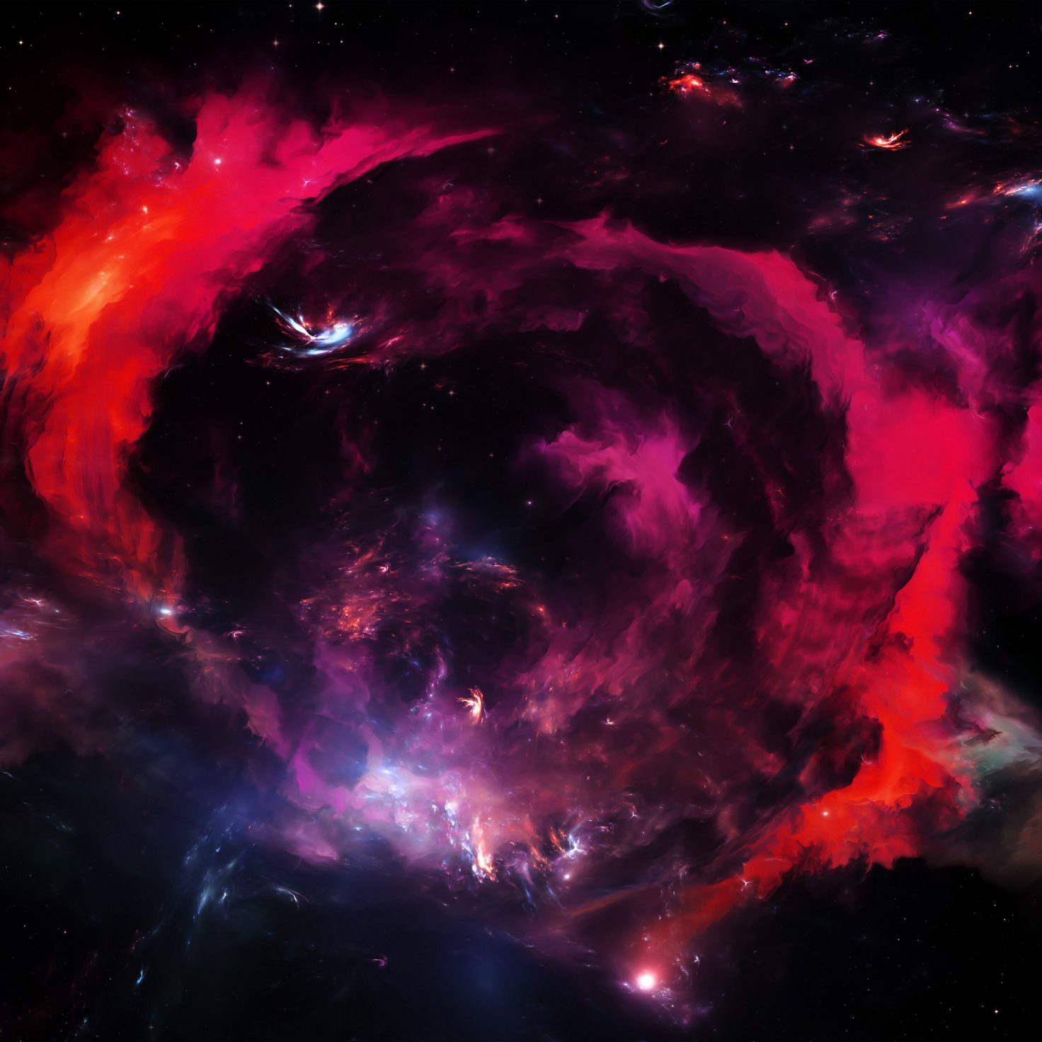 space-art-star-galaxy-red-pattern-dark-ipad-pro-1472×1472