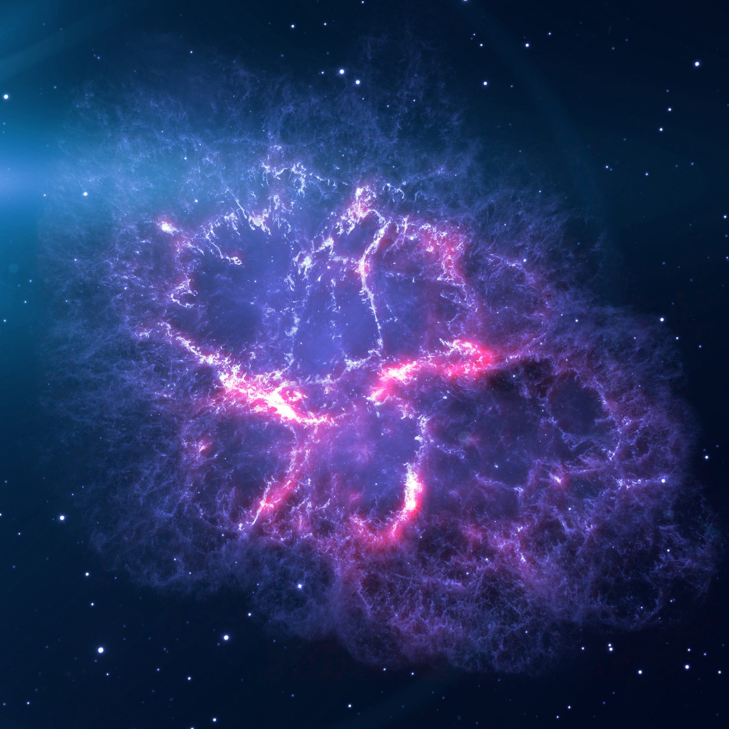 space-astronomy-galaxy-dark-purple-star-flare-ipad-pro-1472×1472