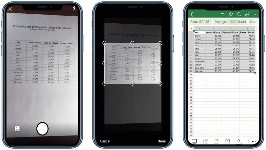 Microsoft-Excel-insert-data-from-picture