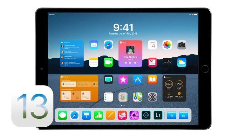 iOS-13-iPad-Home-Screen